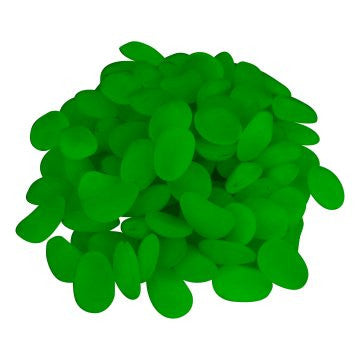 82-3401 100 Glow In The Dark Pebbles For Walkways And Decor