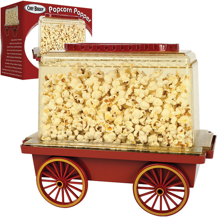 Chef Buddy 82-he522 Chef Buddy Popcorn Popper