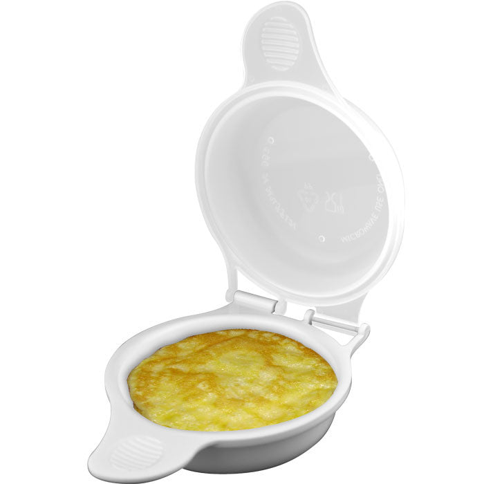 82-y3496-2 2 Microwave Egg Cooker By Chef Buddy