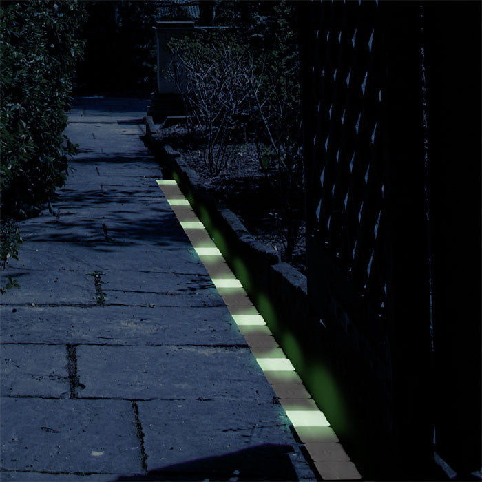Trademark Commerce 82-yj468 Trademark Home Glow In The Dark Path Markers