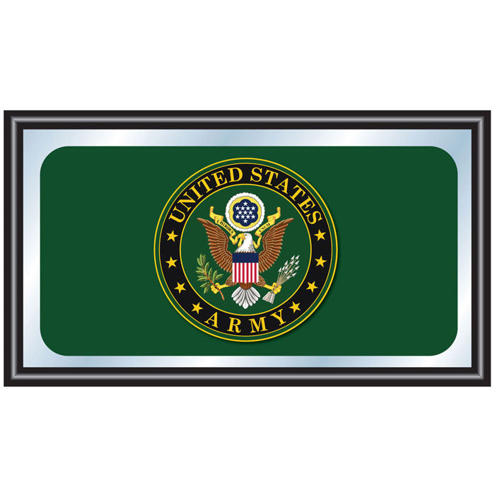 Army1500-sym U.s. Army Symbol Framed Logo Mirror