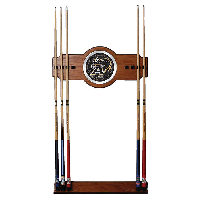 Trademark Commerce Clc6000-arm Army Wood And Mirror Wall Cue Rack