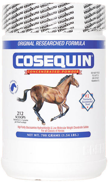 Cosequin Equine Powder Concentrate, 700 Grams