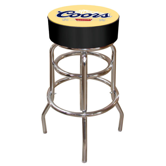 Trademark Commerce Co1000 Coors Banquet Padded Bar Stool