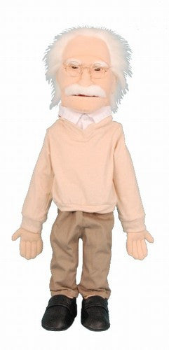 28" Dr. Albert Einstein Puppet