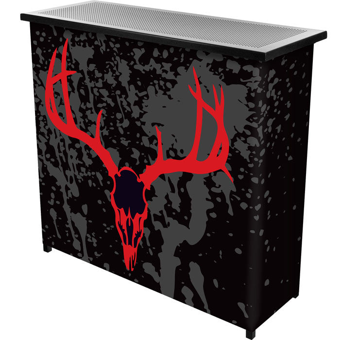 Adg Source Hunt8000-sk Hunt Skull 2 Shelf Portable Bar W/ Case