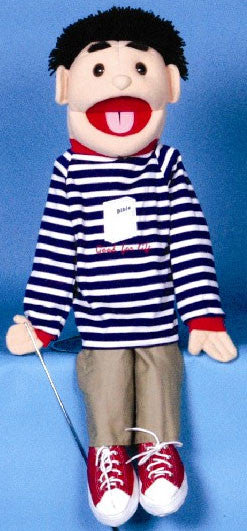 28" Good For Life Boy Puppet