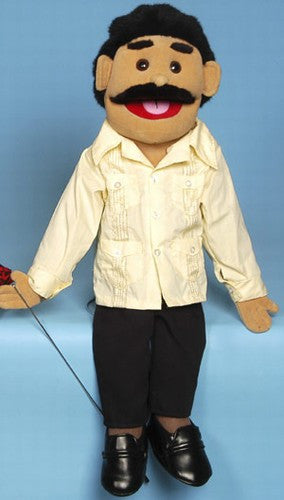 28" Hispanic Dad Puppet