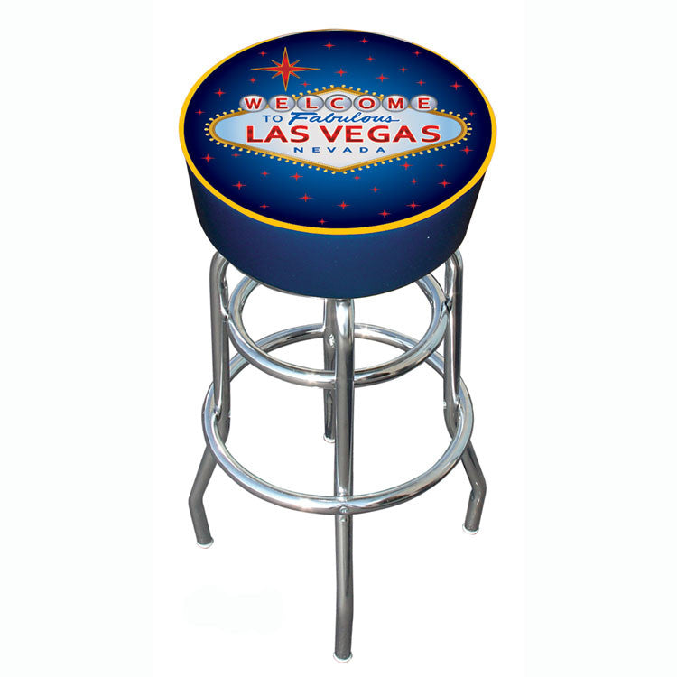 Trademark Commerce Lv1000 Las Vegas Padded Bar Stool