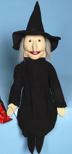 28" Witch Puppet