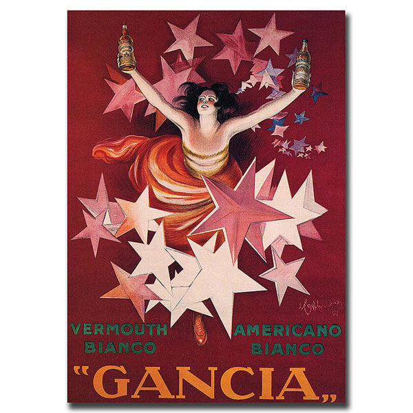 Gancia-gallery Wrapped 18x24 Canvas Art