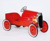 34 Classic Pedal Car - Red 34r