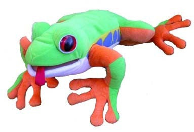 Tree Frog 12" Puppet