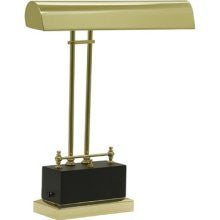 House Of Troy Bpled200-617 Battery Operated Led Piano Lamp Black/brass