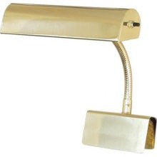 House Of Troy Gp10-61 Grand Piano Lamp 10" Polished Brass