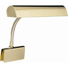 House Of Troy Gp14-61 Grand Piano Lamp 14" Polished Brass