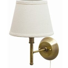 House Of Troy Gr901-ab Antique Brass Wall Pin-up Lamp