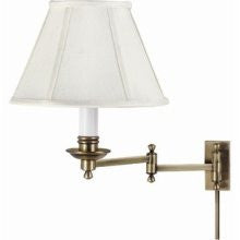 House Of Troy Ll660-ab Decorative Wall Swing Lamp Antique Brass