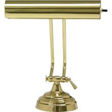 House Of Troy P10-131-61 10" Polished Brass Piano/desk
