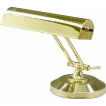 House Of Troy P10-150 10" Polished Brass For Upright Piano