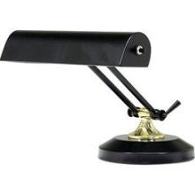 House Of Troy P10-150-617 10" Black/polished Brass Piano Lamp