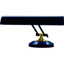 House Of Troy P14-250-617 14" Black/polished Brass Piano Lamp