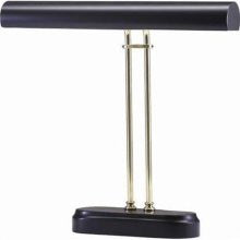House Of Troy P16-d02-617 Polished Brass And Black Digital Piano Lamp