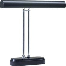 House Of Troy P16-d02-627 Chrome And Black Digital Piano Lamp
