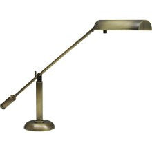 House Of Troy Ph10-195-ab Antique Brass Counter Balance Piano Lamp