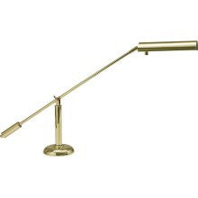 House Of Troy Ph10-195-pb Polished Brass Upright Counter Balance Piano Lamp