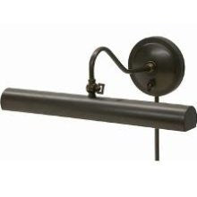 House Of Troy Pl16-ob 16" Oil Rubbed Bronze Library Lamp