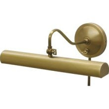 House Of Troy Pl16-wb 16" Weathered Brass Library Lamp