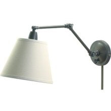 House Of Troy Pl20-ob 20" Oil Rubbed Bronze Library Lamp