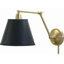 House Of Troy Pl20-wb 20" Weathered Brass Library Lamp