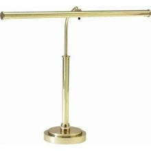 House Of Troy Pled100-61 Led Piano Lamp Polished Brass