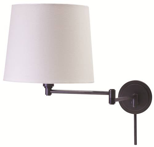 House Of Troy Th725-pn Polished Nickel Wall Swing Lamp