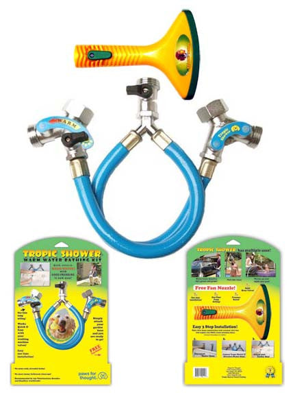 Booster Bath Tropical Shower (ts-420)