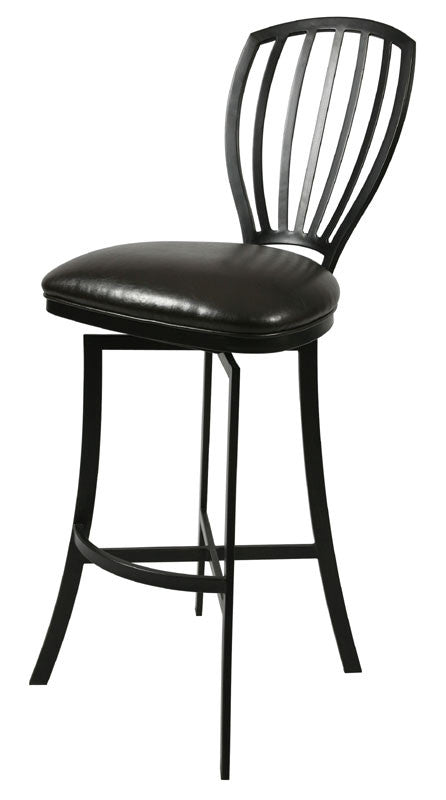 Tscshops Exclusive! Tsc Furniture 26" Barstool In Phantom Upholstered In Melvin Chocolate