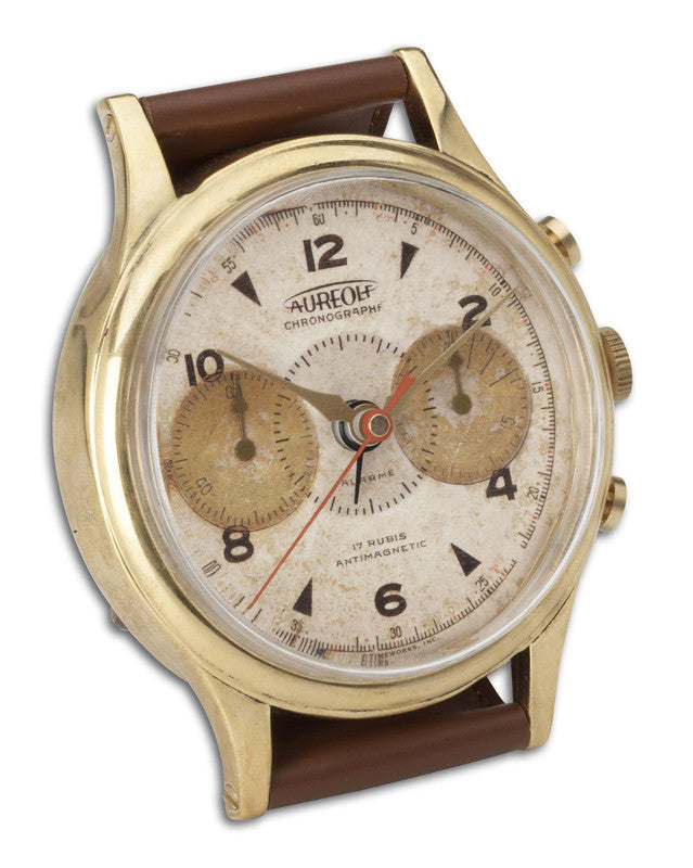 Uttermost 06072 Wristwatch Alarm Round Aureole Clocks