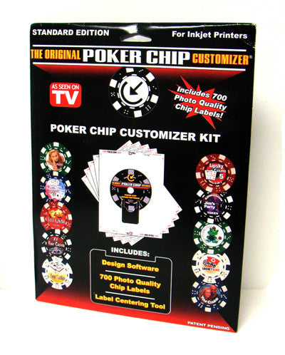 Brybelly Acp-0050 The Original Poker Chip Customizer