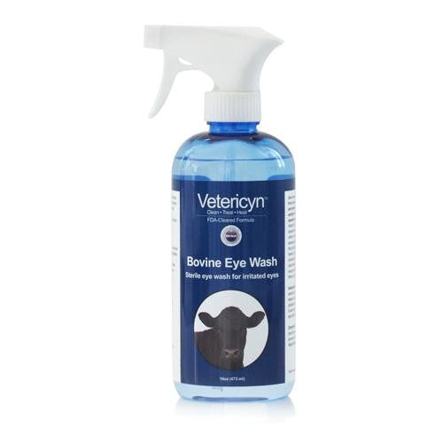 Vetericyn Bovine Eye Wash, 16 Oz. Trigger Spray