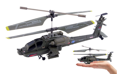 3.5ch Syma S109G Apache Mini RC Helicopter with Gyro