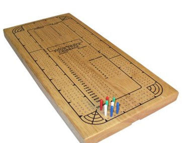4-player Continuous Track Cribbage Set 33504