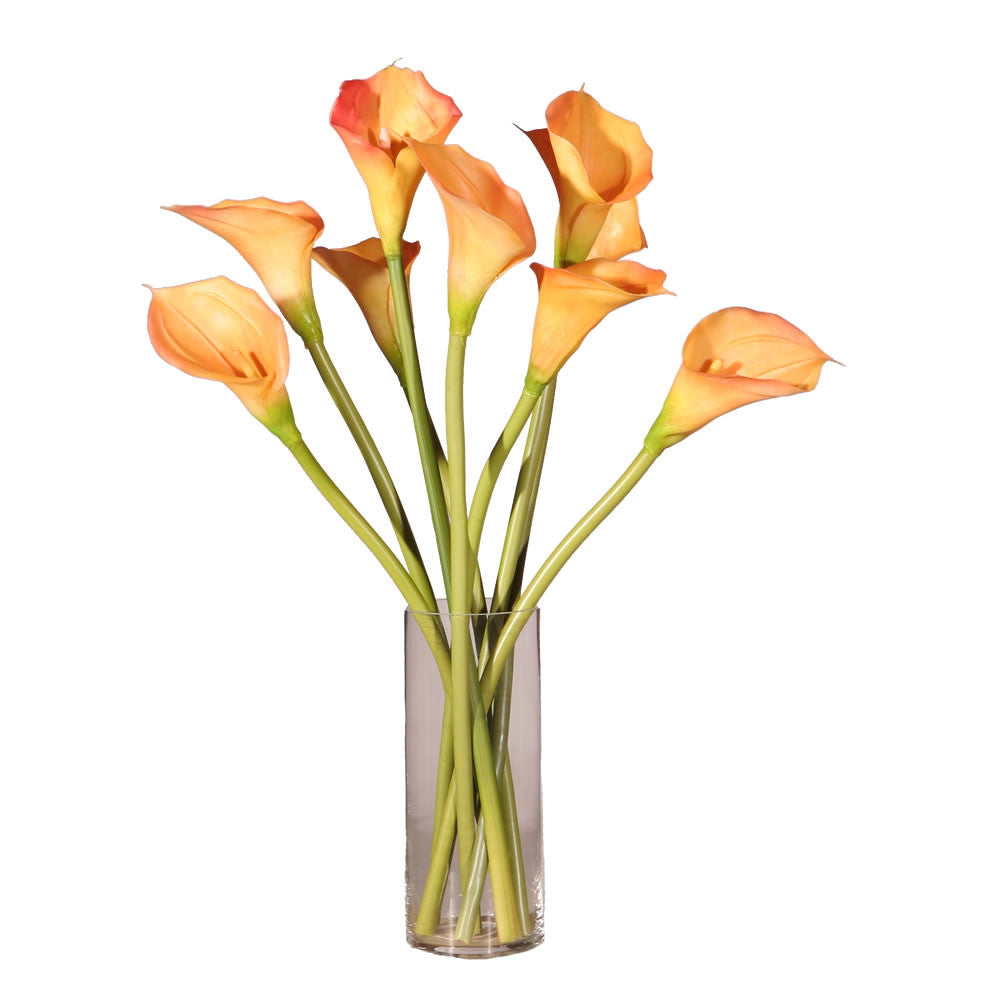 Calla Lilies With Acrylic Water By Vickerman