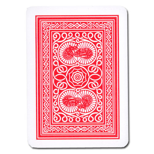 Brybelly Gmod-808 Modiano Old Trophy Poker Playing Cards - Red