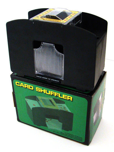 Brybelly Gshu-002 4 Deck Playing Card Shuffler