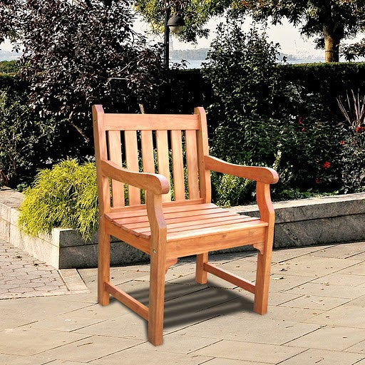 Vifah V209 Outdoor Wood Armchair