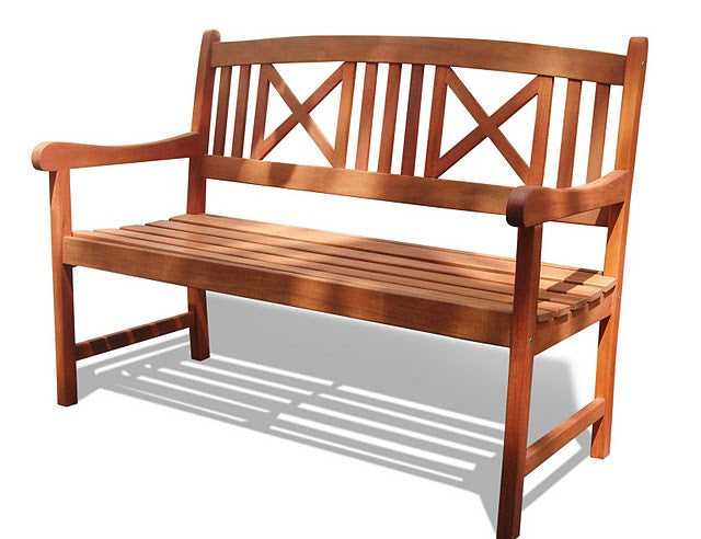 Vifah V507 Outdoor Wood Bench