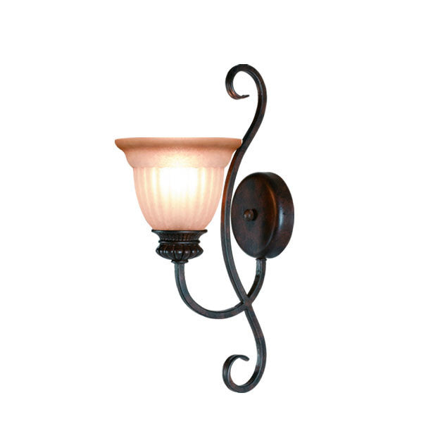 Woodbridge Lighting Fairhaven 1-light Restoration Bronze Wall Light