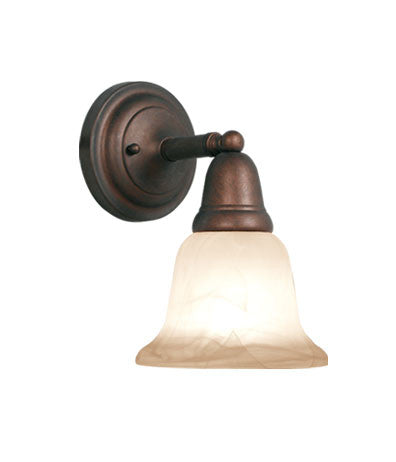 Woodbridge Lighting Hudson Glen 1-light Marbled Bronze Bath Light